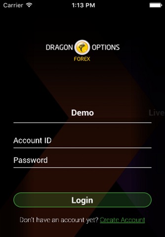 Dragon Options Sirix Trader screenshot 2