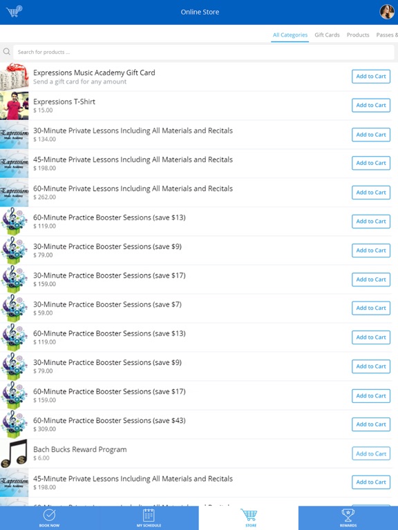Screenshot #5 pour Expressions Music App