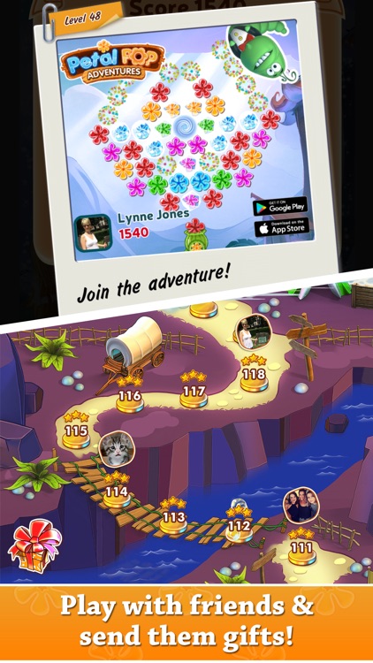 Petal Pop Adventures screenshot-3