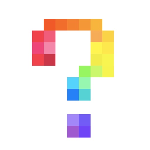 Mosaic Quiz - guess the word of pixelated images iOS App