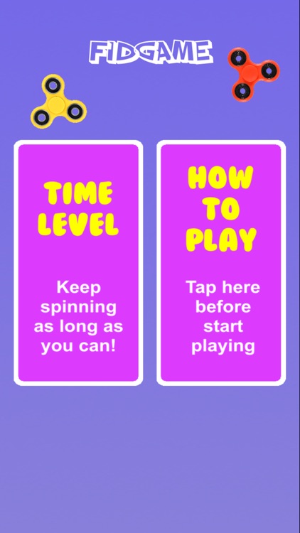 Fidget Spinner AR - Fidgame