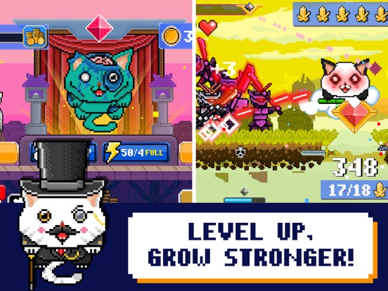 Игра Laser Kitty Pow Pow