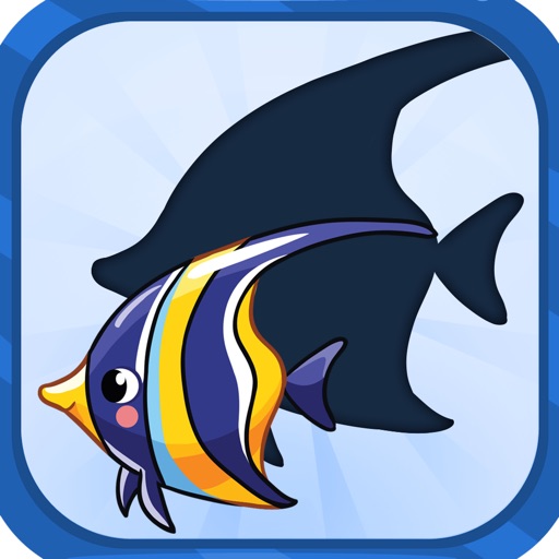 Sea Animals Shadow Puzzles Games for kids