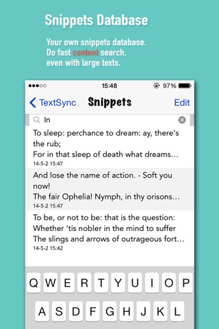 Snippets - quick notes & super clipboard screenshot 3
