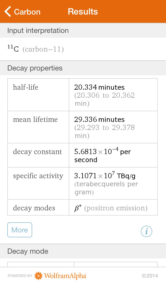 Wolfram Isotopes Reference Appのおすすめ画像2