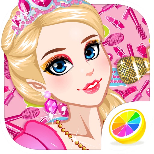 Princess Masquerade - Makeup & Dressup