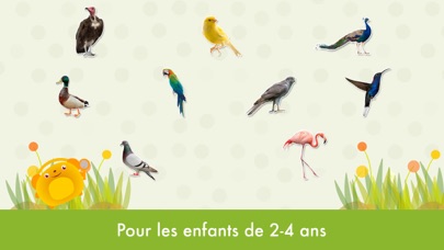 Screenshot #3 pour Premiers mots: Les animaux