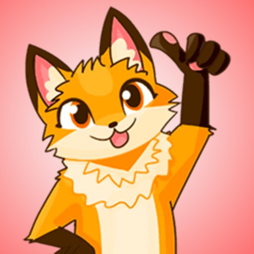 Best Fox Stickers Icon