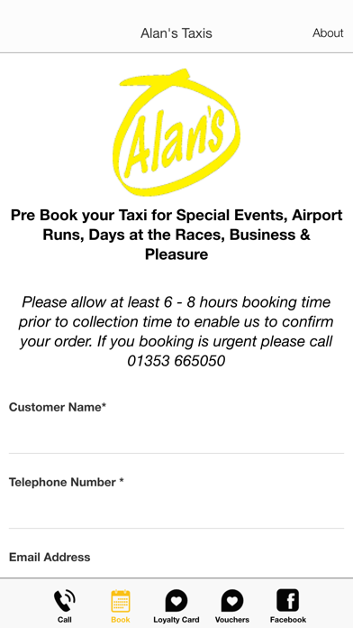 Screenshot #2 pour Alans Taxis