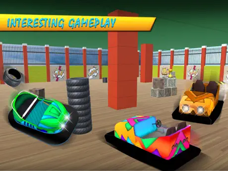 Bumper Car Destruction Arena