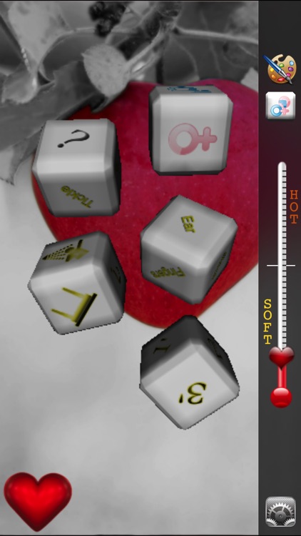 Sex Dice 3D Lite -Love game very HOT-