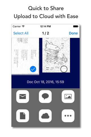 Instant Scanner Pro: Scan & Annotate PDF Documents screenshot 4