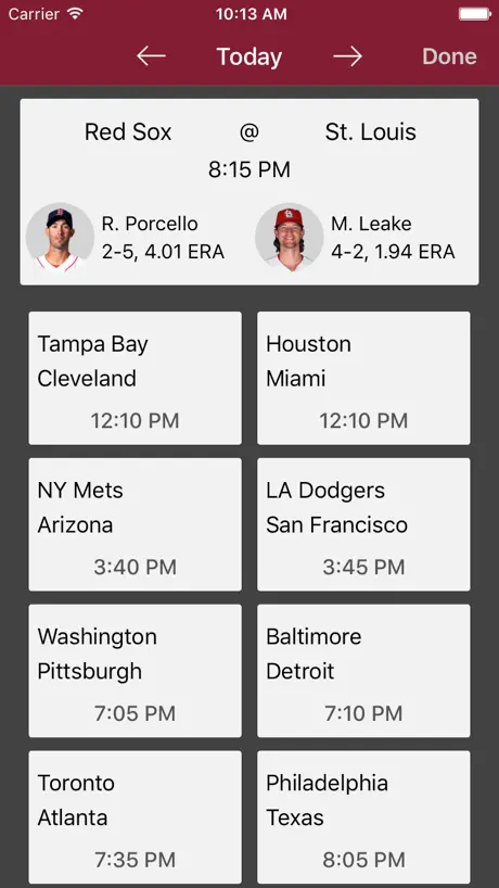 Boston Baseball - Sox edition