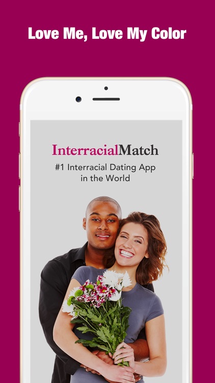#1 Interracial Dating: 1.5M Asian, White, Black, H