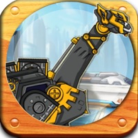 恐龙机器人-侏罗纪恐龙世界拼图游戏