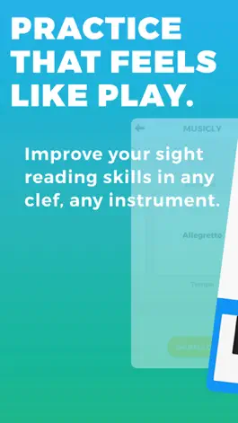 Game screenshot MusicEasy LITE - Learn to Read Music mod apk