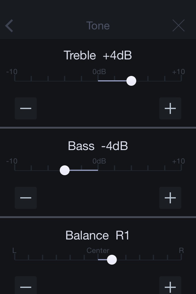 Denon Hi-Fi Remote screenshot 4