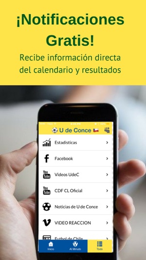 U de Conce - Fútbol de Universidad de Concepción(圖3)-速報App