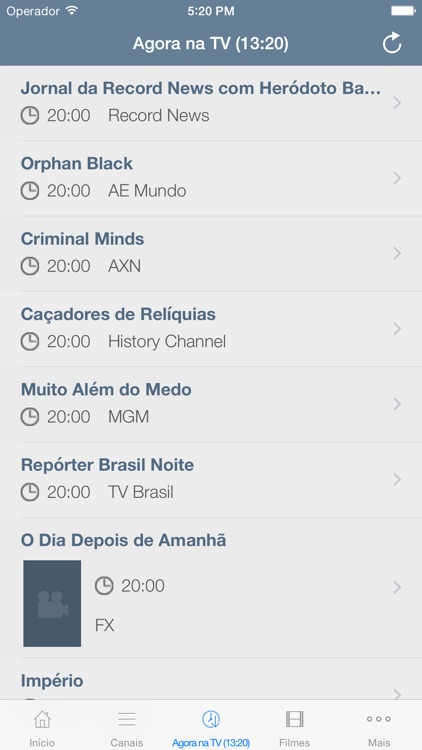 Televisão do Brasil screenshot-3