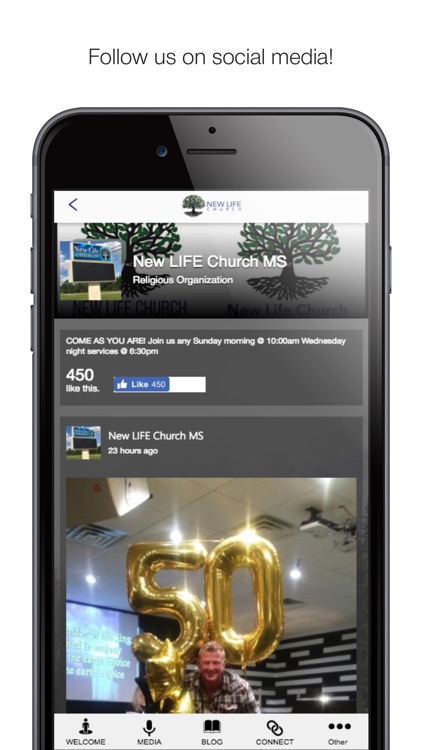 New Life Church MS