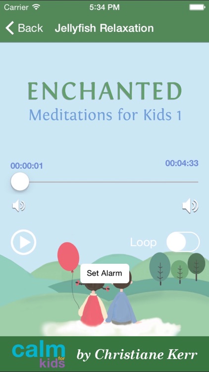 Enchanted Meditations For Kids 1 by Christiane Ker