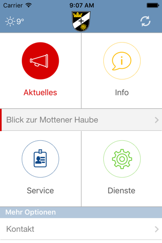 Gemeinde Motten screenshot 2