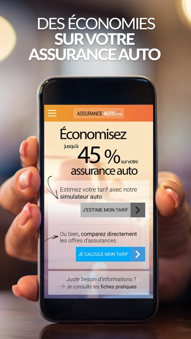 Screenshot #1 pour Assurance Auto : Comparateur assurance auto