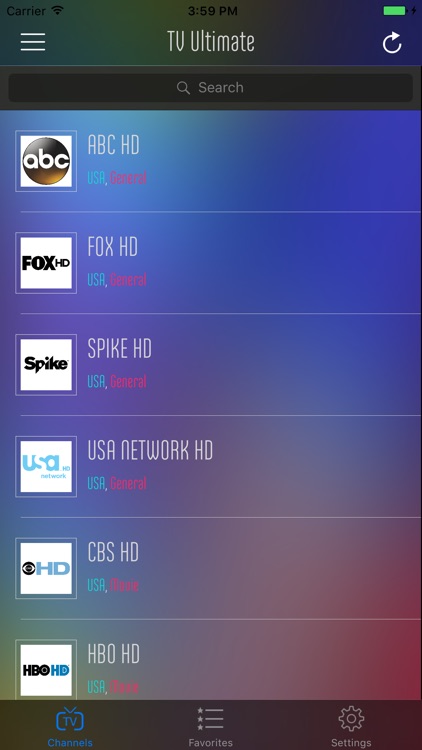 TV Ultimate - Watch IPTV Live Streams