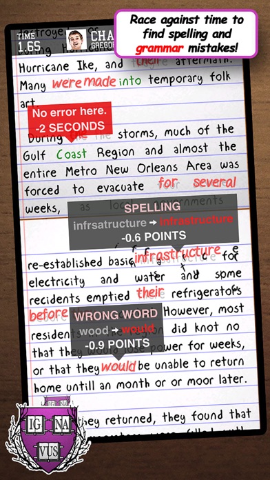 The Grading Game Lite screenshot1