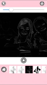 Pencil Sketch Photo Editor - Color Effects screenshot
