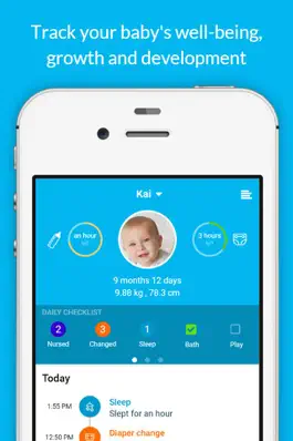 Game screenshot Clever Baby - Log & Diary to track it all! mod apk