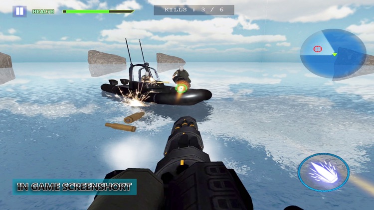 Pirate Ship Modern War: Naval Commando Warfare