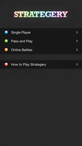 Game screenshot Strategery apk