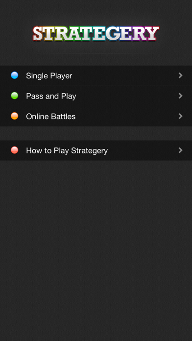 Strategery screenshot 2