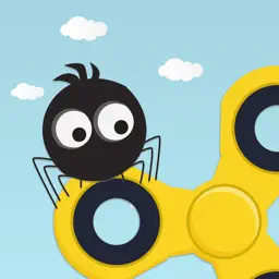 Itsy Bitsy Spider vs Figet spinners - Spinny game app icon