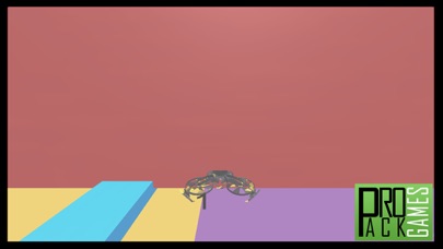 Screenshot #3 pour Quadcopter Drone Flight Simulator - Appuyez sur po