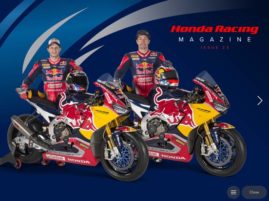 Screenshot #4 pour Honda Racing Magazine