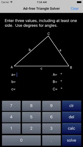 Game screenshot Triangle Solver mod apk
