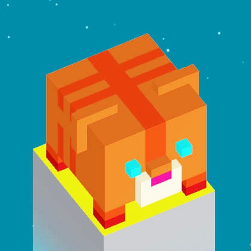 Sky Color Jump Icon