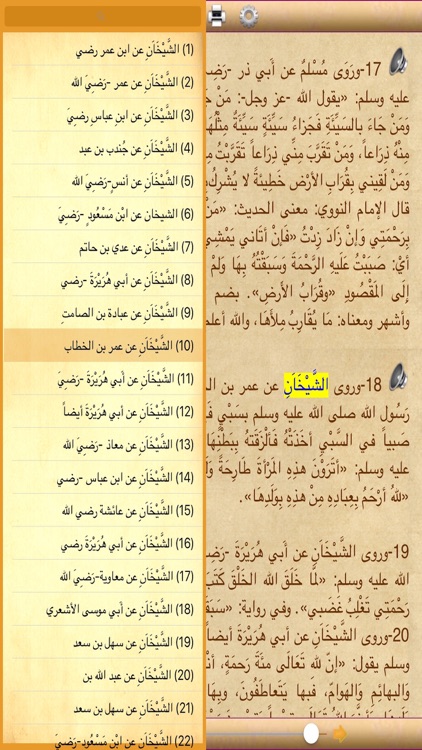 مختصر رياض الصالحين screenshot-3