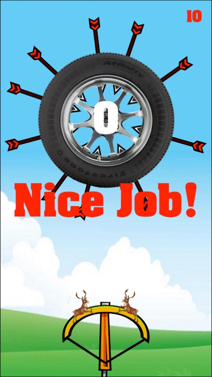 Shooting Game : Punch The Tire