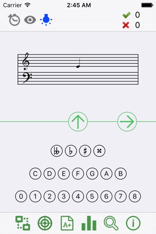 Music Note Trainer screenshot 2