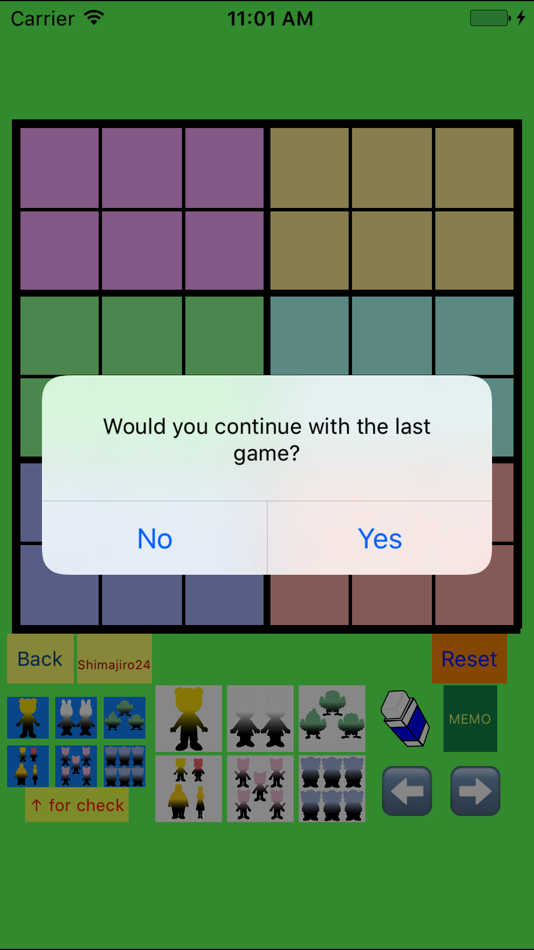#5. Tiger Easy SUDOKU 4x4 to 7x7 (iOS) 由: Kozo Terai