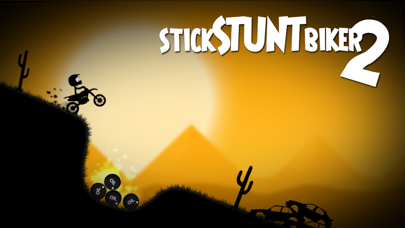 Screenshot #1 pour Stick Stunt Biker 2