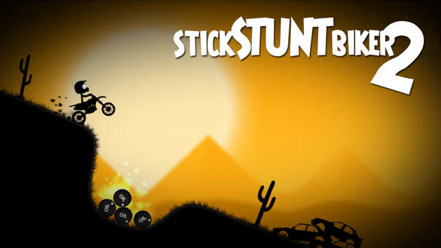 ‎Stick Stunt Biker 2 Screenshot