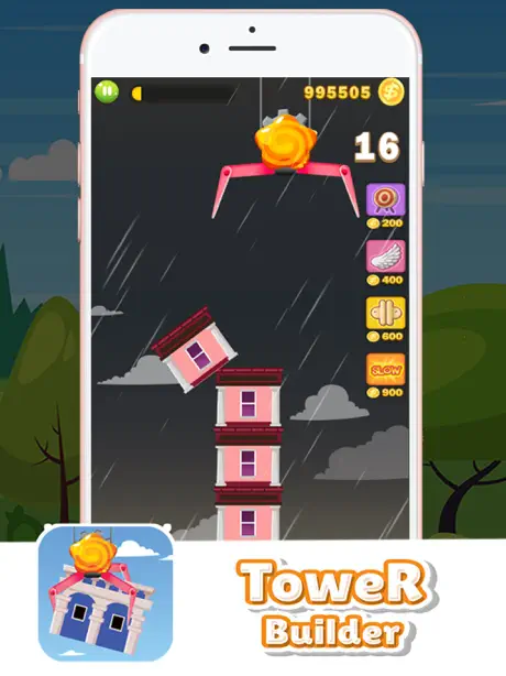 Toy Tower Builder