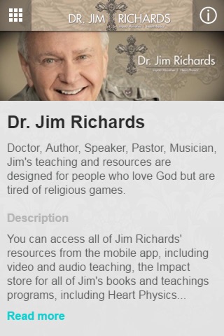 Dr. Jim Richards screenshot 2