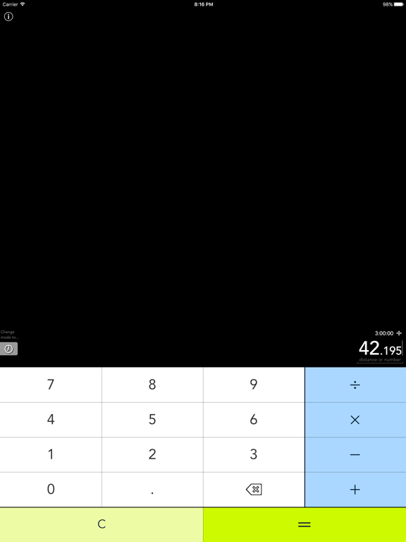 Screenshot #4 pour Corbyn Running Calculator - A run time calculator