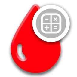 Calculadora HbA1c app icon