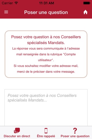 Mon Info Mandats screenshot 3